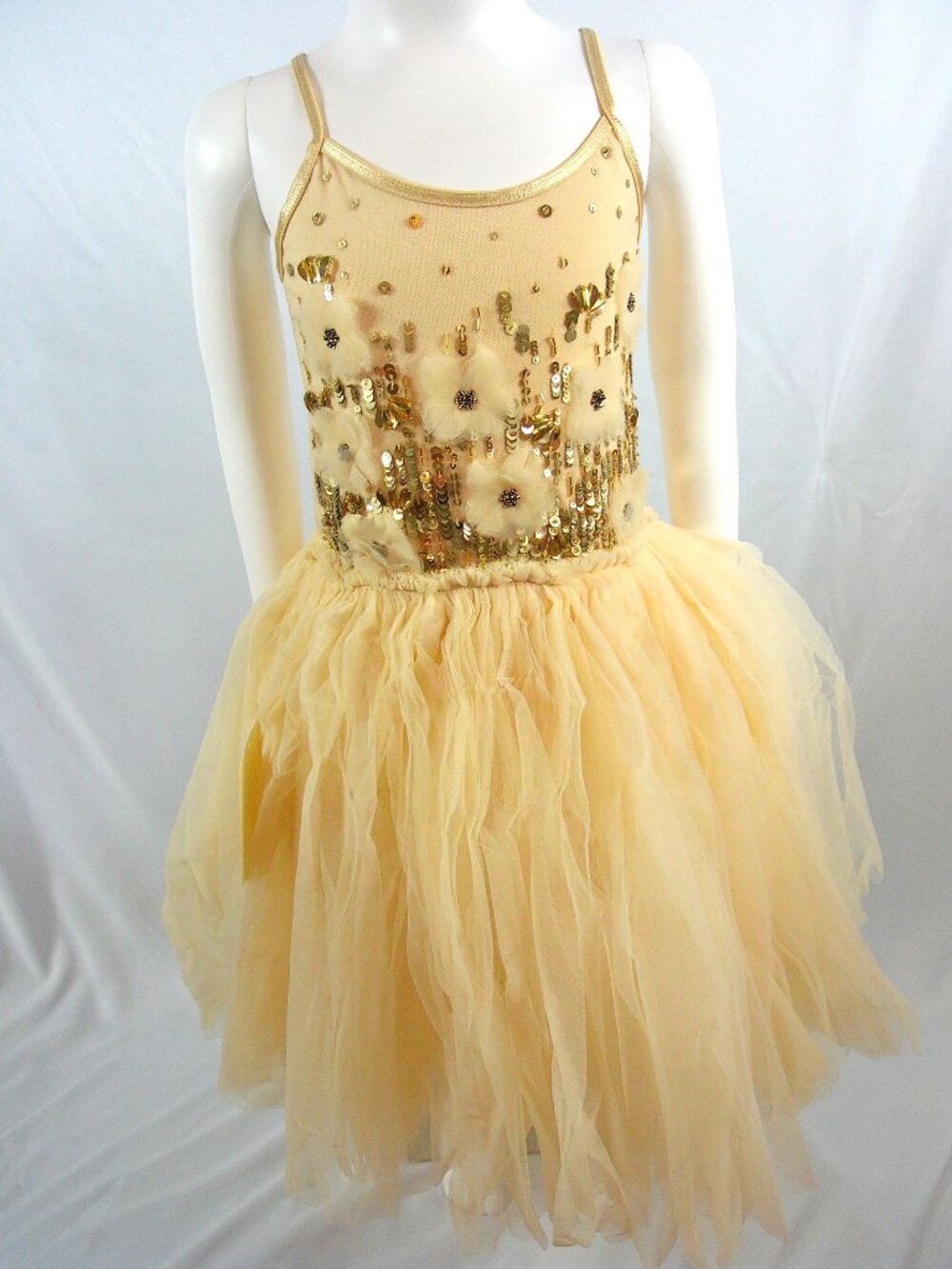 Tutu Du Monde Beverly Tutu Dress in Praline